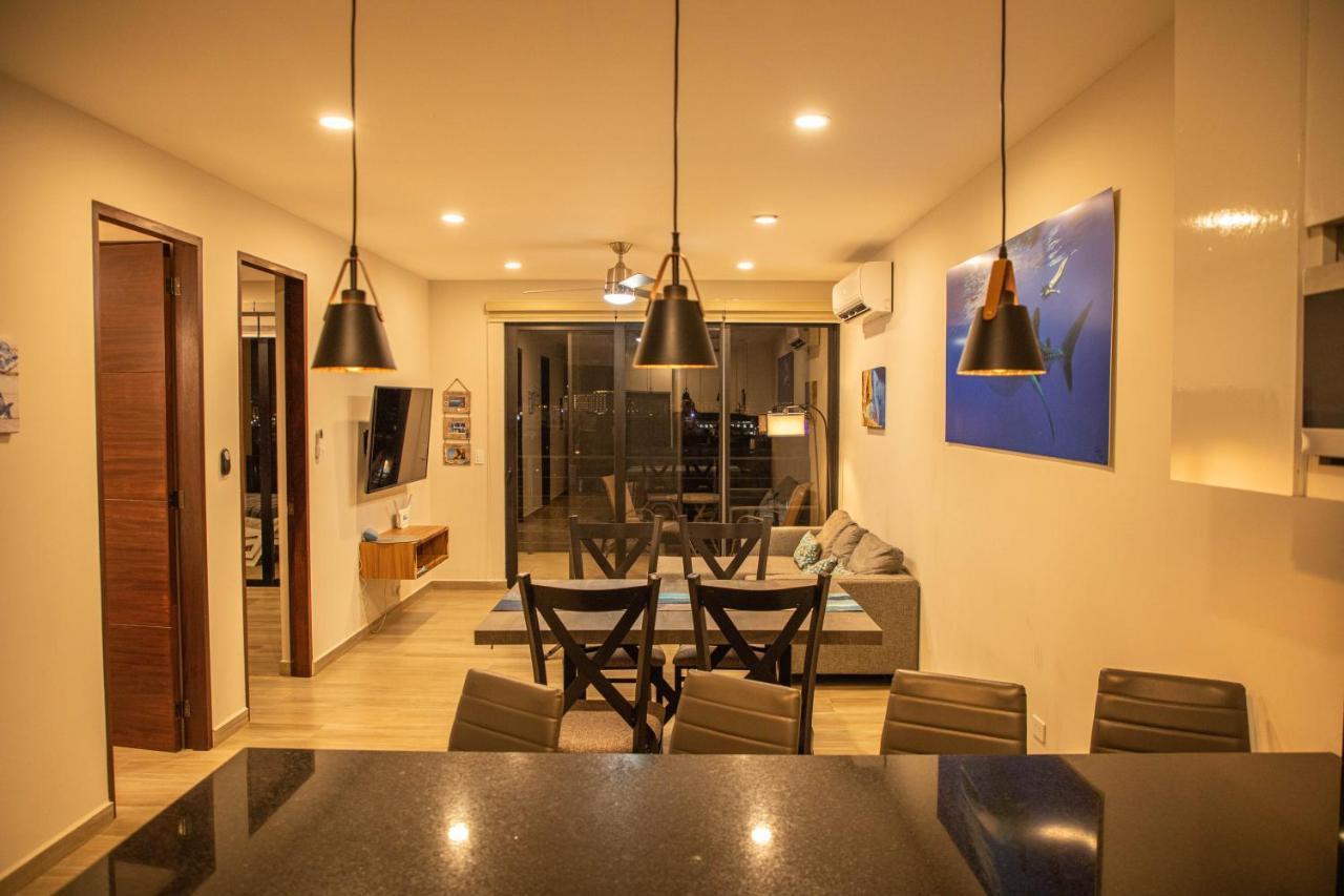 New Condo W/Rooftop Pool & View カボ・サン・ルーカス エクステリア 写真