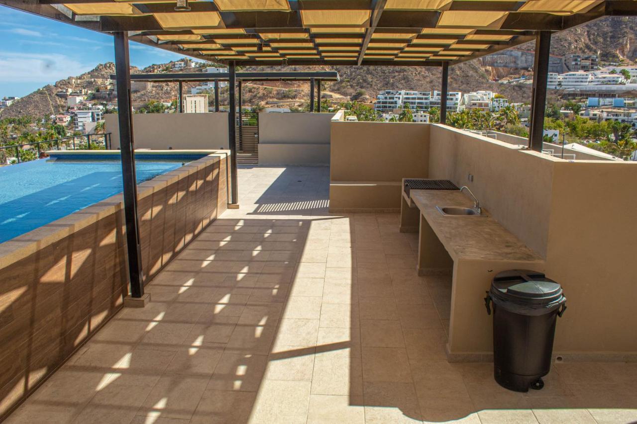 New Condo W/Rooftop Pool & View カボ・サン・ルーカス エクステリア 写真